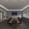 Ekena Millwork 33W x 33H x 38T Small Woodall Decorative Fretwork Wood Ceiling Panels, Birch CELW33X33X0375WDLBI - alternate 2